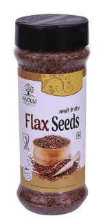 Natraj The Right Choice Flax Seeds - 200 g