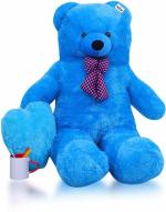 Tedstree Blue 4 Feet Teddy Bear