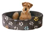 Trixie Jimmy Donut Bed for Cats & Dogs - Taupe (65 x 55 cm)