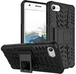 Mcase Black Rubber, Plastic Back Cover For Lenovo Zuk Z2 Plus (Model - 2755)