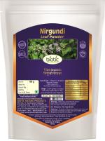 Biotic Nirgundi Leaf Powder - Sambhalu Leaves - 100g