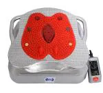 JSB HF12 Blood Circulation Massager Machine with Infrared for Pain Relief, Silver-Red