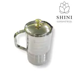 SHINI LIFESTYLE 2 L Water Stainless steel, Lazer print, Heavy steel Water Jug Jug (Stainless Steel)