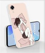 Mobom Designer Back Case Cover For Oppo A17K