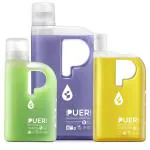 Brand Nourish PUER Home Care Super Saver Combo (Pack Of 3, Liquid, Gel), Natural