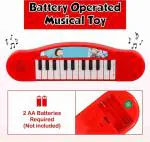 MADTEX Mini Baby Piano Playing Toy for Kids | Battery Operated Musical Instrument for Kids | Kids Piano Music Keyboard for Kids | Fun Music Toys for Kids | Piano for Kids