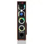 Bencley NS004 50 W Bluetooth Tower Speaker (Brown, 2.1 Channel)