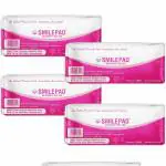 SMILEPAD Belted Maternity Pad, Combo Pack of 4 (40 pcs)