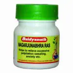 Baidyanath Nagarjunabhra Ras 40 Tablets (Pack of 2)
