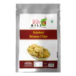 90's MILL Bale Hannu Banana Namkeen Snack Chips wafers | Falahari FARALI Banana Chips Made In Ground Nut Oil With Goodness Of Malabar Black Pepper And Himalayan Pink Rock Salt-900g*1Pack