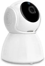 DDLC WI-FI Full HD 1080P Wireless 360 Rotate CCTV Smart Security Camera, Night Vision Function Motion Sensor Alarm Detector 2 Way Audio &Video Communication Used Baby Monitor (2022)