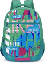 SKYBAGS Drip Pro Green Polyester Backpack - 33 L