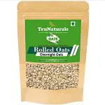 TruNaturals Rolled Oats for Weight Loss 1.2Kg | Oat breakfast cereal | Rolled Oats Gluten Free | Old fashioned oats rolled organic | Protein rich oats | Sugar free breakfast cereal | Organic oats