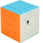 Cubelelo Drift 4x4 Stickerless Speedcube Highspeed Magic Cube Puzzle