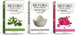 BEYORG Organic Tulsi Leaves, Kaolin Clay and Rose Petal Powder for Anti Acne and Pimples and Blackhead Removal - 300 g