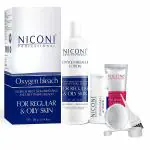 NICONI Face Oily and Regular Skin Oxygen Bleach-300 g (Blue)