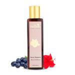 Mellow Herbal Berry Shampoo for Strong & Lustrous Hair | Hibiscus & Berry Leaves | Helps to Prevent Hair Fall | Free from Toxic Chemicals | 100ML
