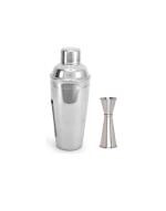 Dynore Stainless Steel Delux Cocktail Shaker 500 ml With Japanese Peg Measure 30/60