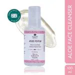 NATURE SPELL ROSE POTION ALOE VERA CLEANSER | MAKEUP REMOVER - MADE IN UK 100ml