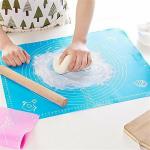 Homee Ware Silicone Non-Stick Fondant Rolling Mat 48 cm x 38 cm