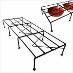 Bloomax 24 inch Plant Stand For Balcony, Plant Stand For Flower Pot Stand.