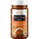 Amwel Organic Gluten Free Multi Millet Pasta | Fusilli Pasta | 220g x 2 pc | Bajra , Jowar , Ragi | No Maida No Sooji