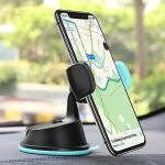JGREEN Dual Function 360 Rotating Mobile Car Mount Holder Stand For Car Dashboard ,(Table Desk )(Mobile Grip Holder)(Rotated Clock wise 360Degrees)(Stretch Neck)(Heavy Suction)