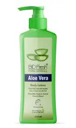 BioFresh Pure Herbal Aloe Vera Body Lotion for Men and Women Daily moisturizer for dry skin(450ml)