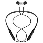 SOniLEX SL-BT-185 Swing-2 Wireless Neckband Metallic Finish Earbuds Bluetooth Headset (Silver, In the Ear)