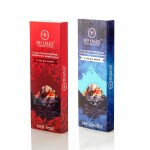 Holy Kailash Mansarovar |Fragrances of Real Rose & Rajnigandha| Bambooless Herbal Incense Sticks| Natural| 8 inches| 50 Agarbatti Sticks per pack with Holder| 120 minutes | Positive Vibes | Pack of 2