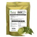 KAZIMA Neem Powder For Acne/Pimples, Blackheads, Dandruff, Scalp & Scars, 100 g