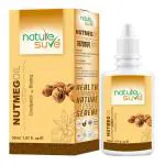 Nature Sure Nutmeg Jaiphal Oil for Bloating & Constipation in Men & Women- 1 Pack (30ml)