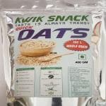 kwik snack (KS23-Oats) Classic 100% Natural Oats Pouch (400 g)