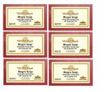 Parwati Gramudyog Herbal Products Mogra Handmade Herbal soap With Essential oils Pack of 6