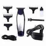 GNS Geemy GM-6025 professional cordless trimmer for men, 60 mins runtime