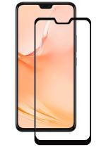 INCLU New Edge To Edge Full Tempered Glass Screen Protector For Oppo A5