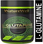 Naturewell Micronised L-Glutamine Powder Supplement Glutamine, 300 Gram
