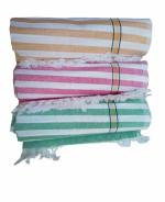 ASH Traders Sircilla Khadi Cotton Handloom Bath Towels Size 36/72Inch(90/180cm) 3/6feet Heavy Quality Pack of 3