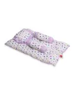 Vparents Purple Bedding Set (Pack of 4)