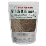 i Agri Farm Black Musli Root Powder / 250 g / Kali Musli Root Powder / Black Muesli Powder