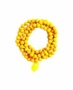 Zyana 108 Beads Turmeric Haldi Mala