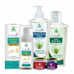 Aplomb Embellish Winter Bathing & Body Care Essential kit Combo Pack(Intimate wash, Hair shampoo, Moisturising & Nourishing Body Lotion, Strawberry Lip Balm, Blackberry Lip Balm)