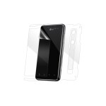 Mudshi Full Body 360 Degree Screen Protector for LG Optimus 3D P920 (Mobile) (Pack of 1 Pair of Front and Back Screen Protector)