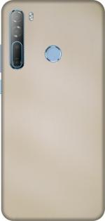 SRG INFOTECH Htc Desire 20 Pro White Vinyl Mobile Skin