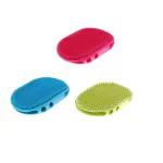 Pets Empire Dog Double Sided Bath Massage Brush Rubber glove Massage
