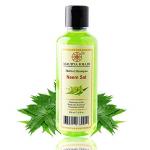 Maurya Khadi Herbal Neem Sat Herbal Shampoo 210ML Pack Of 1
