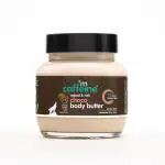 mCaffeine Naked & Rich Choco Body Butter with 72 hours Moisturization | Cocoa Butter with Caramel 250g