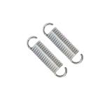 Vaquita Replacement Trampoline Springs | Heavy-Duty, Metal Rust Resistant & Long-Lasting Fitness Trampoline Springs (3.5in) silver | Pack of 2