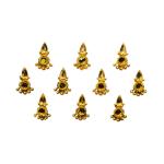 Comet Busters Golden Bindi For Women