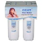 2 stage non electric water filter